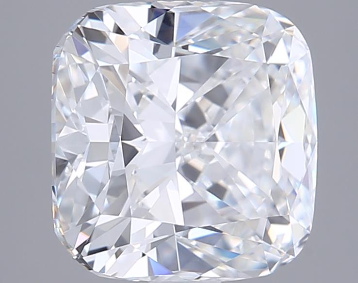 2.72 Carat Cushion Lab Diamond :: Greenstar spin frame 06