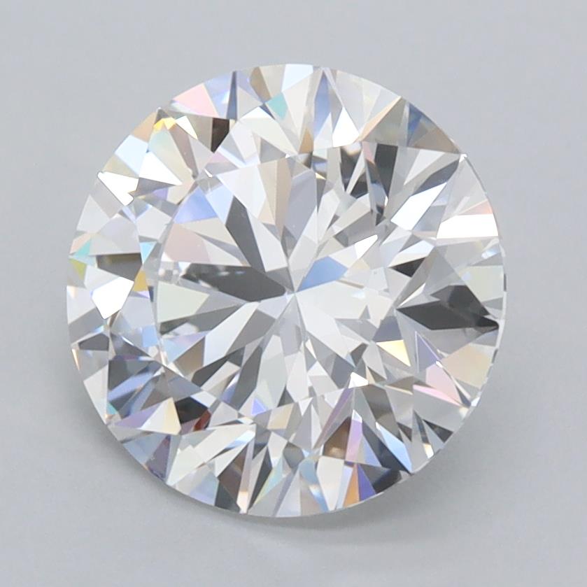 2.44 Carat Round Lab Diamond :: Greenstar spin frame 06