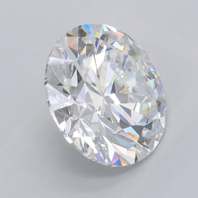2.03 Carat Round Lab Diamond :: Greenstar spin frame 06