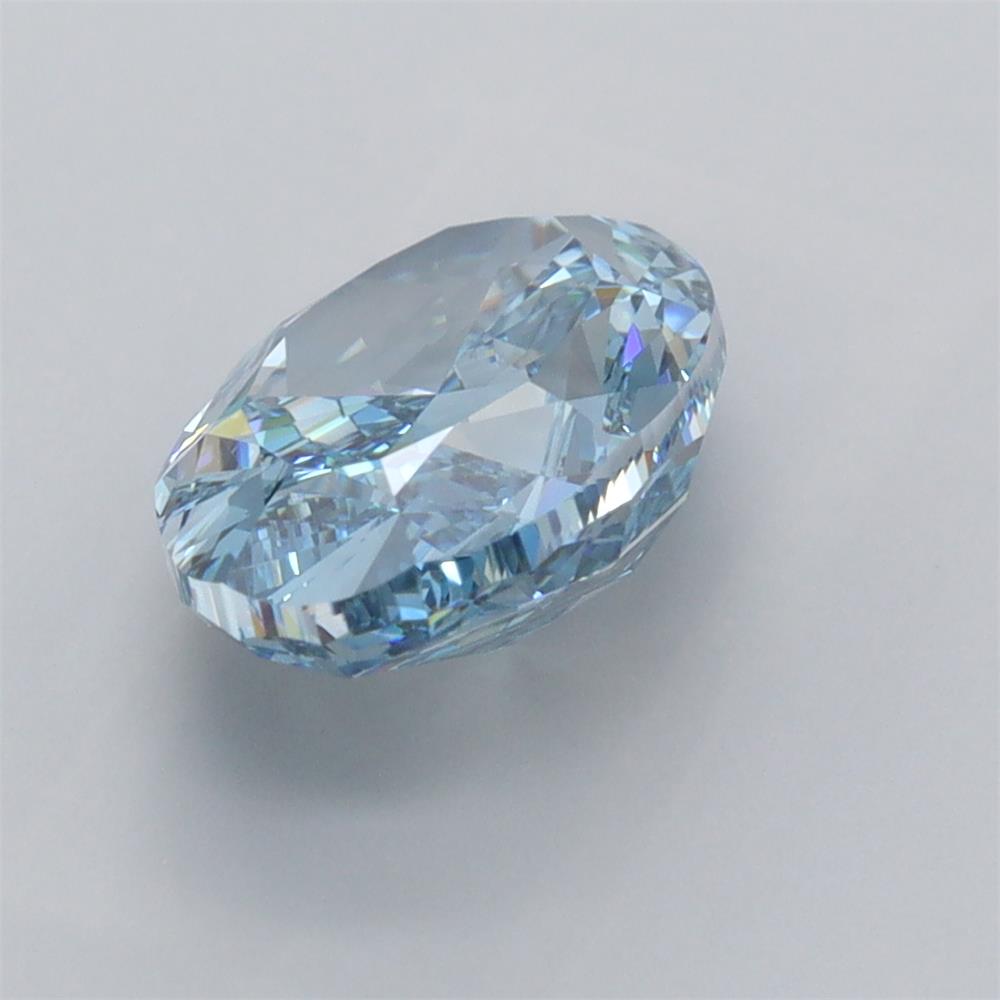 3.01 Carat Oval Lab Diamond :: Greenstar spin frame 06