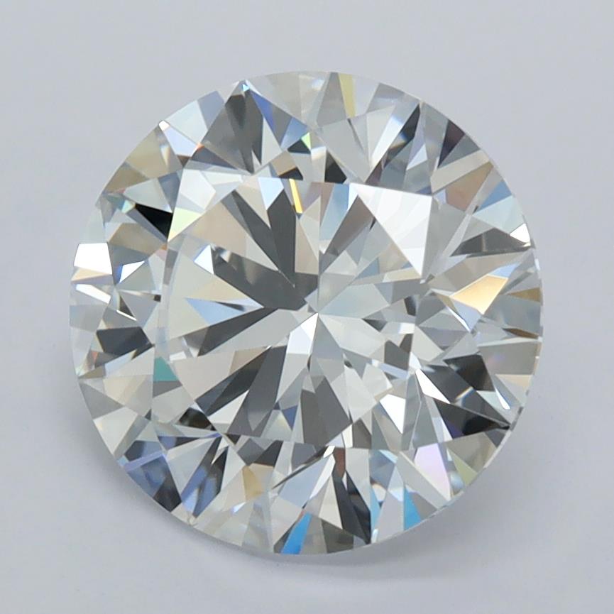 3.01 Carat Round Lab Diamond :: Greenstar spin frame 06