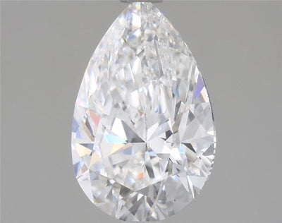 1.44 Carat Pear Lab Diamond :: Greenstar spin frame 06
