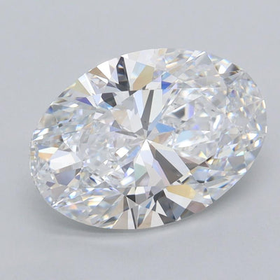 2.37 Carat Oval Lab Diamond :: Greenstar spin frame 06