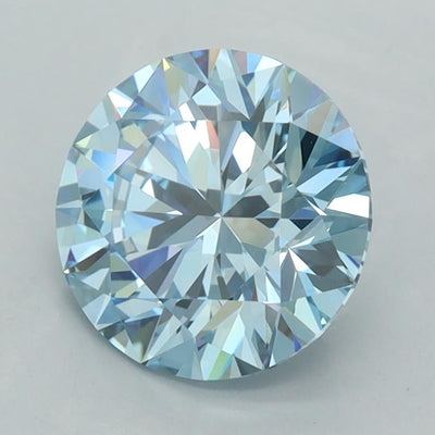 2.07 Carat Round Lab Diamond :: Greenstar spin frame 06