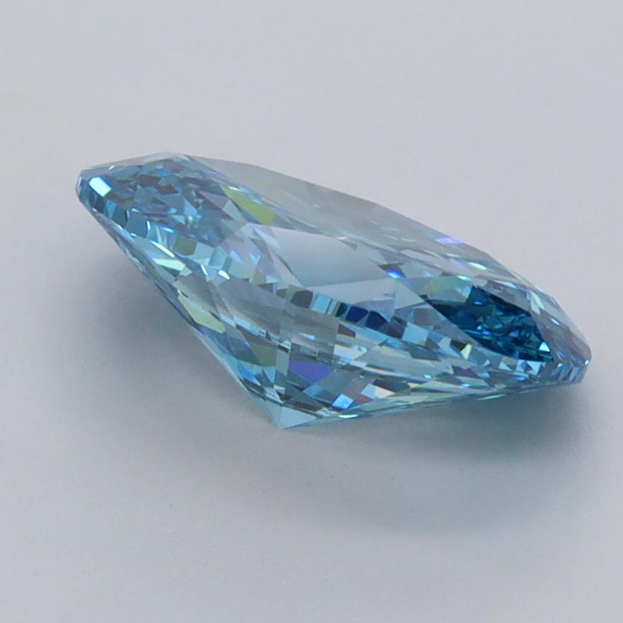 2.07 Carat Oval Lab Diamond :: Greenstar spin frame 06