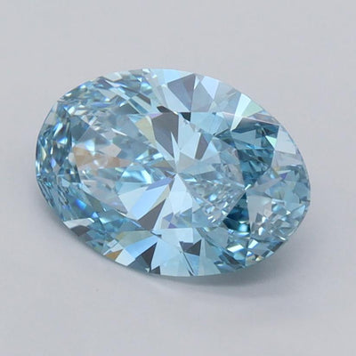 1.52 Carat Oval Lab Diamond :: Greenstar spin frame 06