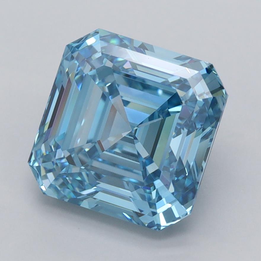 3.00 Carat Asscher Lab Diamond :: Greenstar spin frame 06