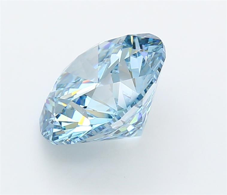 2.98 Carat Round Lab Diamond :: Greenstar spin frame 06