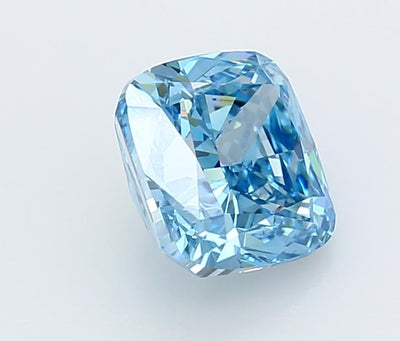 2.56 Carat Cushion Lab Diamond :: Greenstar spin frame 06