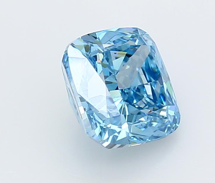 2.56 Carat Cushion Lab Diamond :: Greenstar spin frame 06