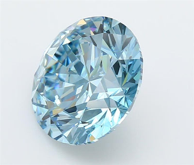 5.05 Carat Round Lab Diamond :: Greenstar spin frame 06