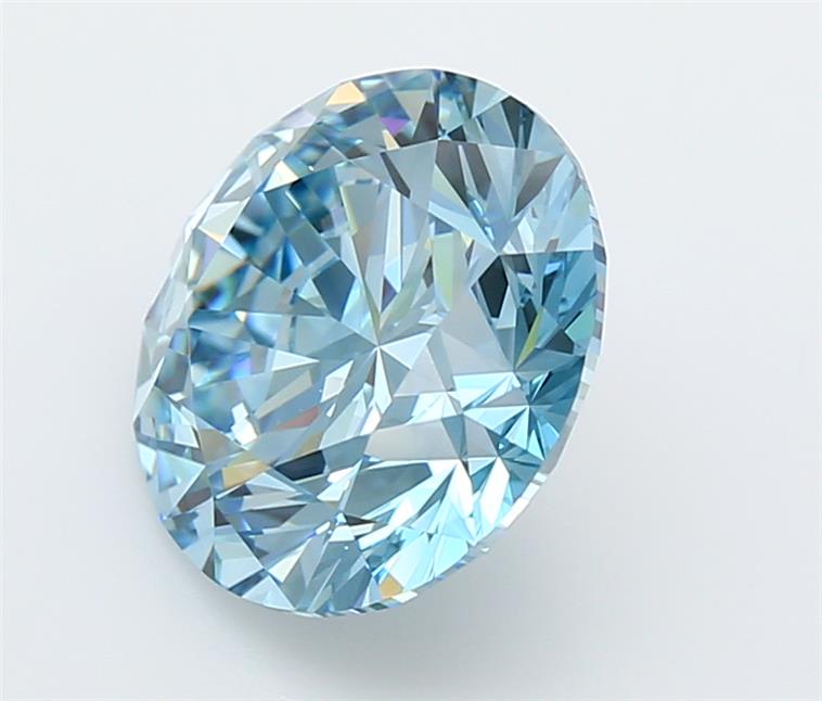 5.05 Carat Round Lab Diamond :: Greenstar spin frame 06