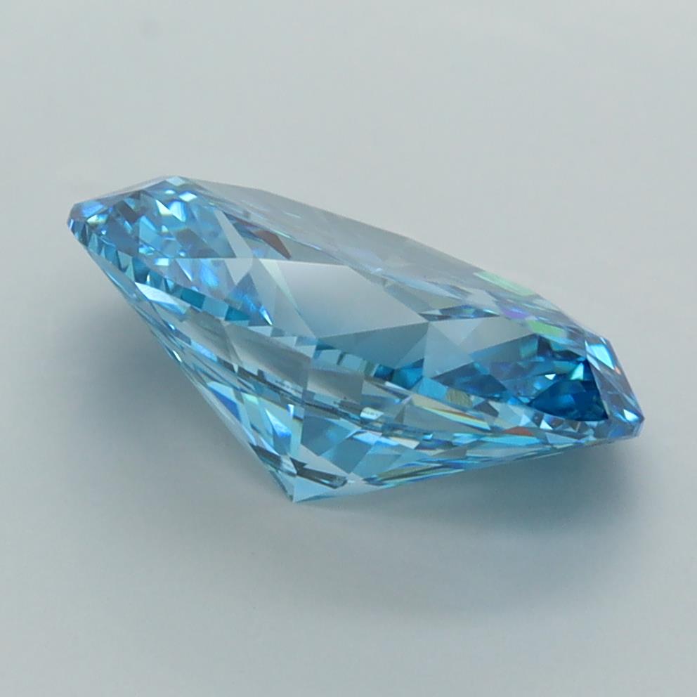 3.52 Carat Oval Lab Diamond :: Greenstar spin frame 06