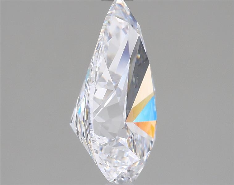 2.05 Carat Pear Lab Diamond :: Greenstar spin frame 06