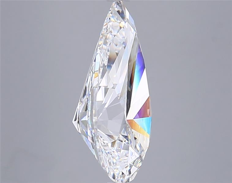 5.01 Carat Pear Lab Diamond :: Greenstar spin frame 06