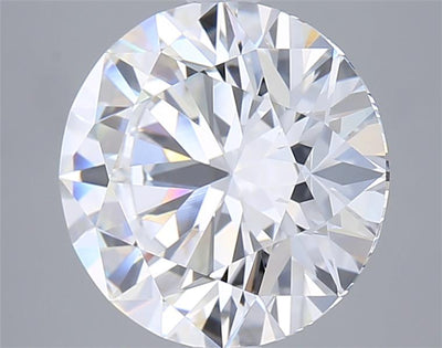 4.08 Carat Round Lab Diamond :: Greenstar spin frame 06
