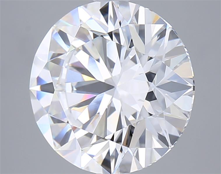 4.08 Carat Round Lab Diamond :: Greenstar spin frame 06