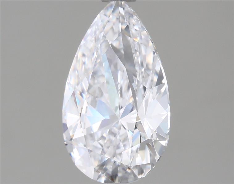 1.50 Carat Pear Lab Diamond :: Greenstar spin frame 06
