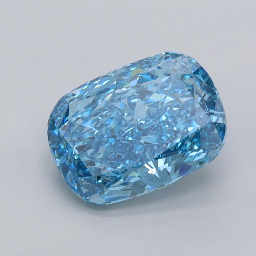 1.41 Carat Cushion Lab Diamond :: Greenstar spin frame 06