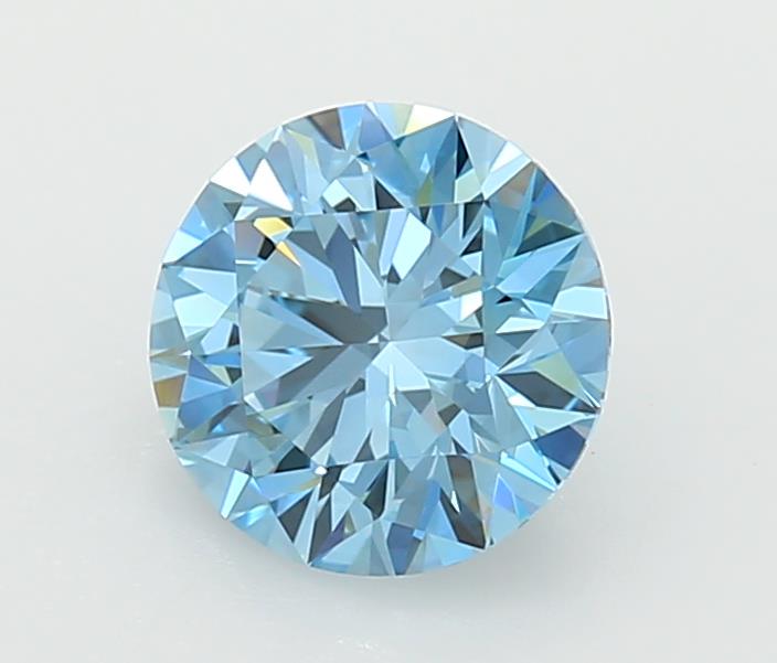 1.47 Carat Round Lab Diamond :: Greenstar spin frame 06