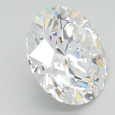 4.08 Carat Round Lab Diamond :: Greenstar spin frame 06