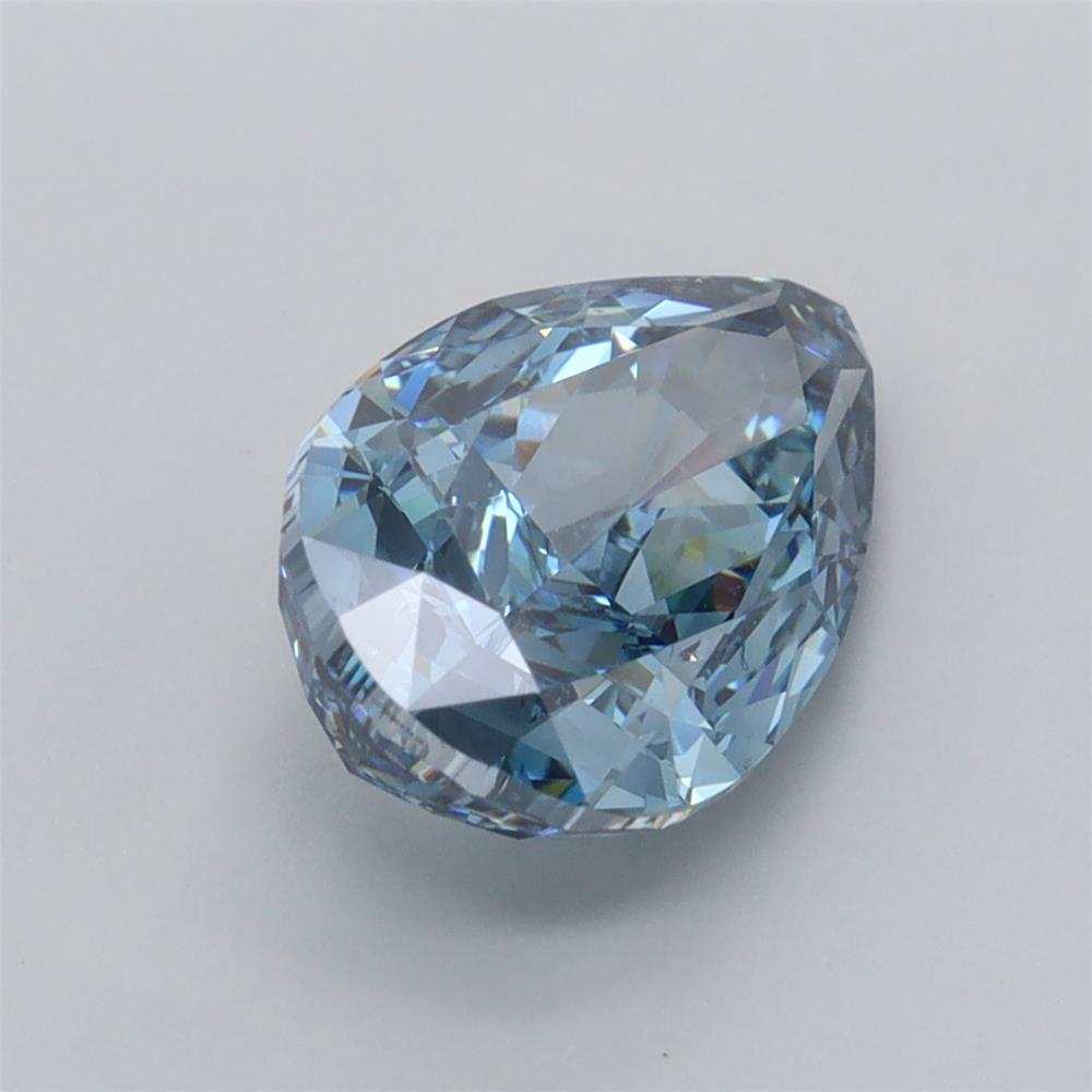 3.11 Carat Pear Lab Diamond :: Greenstar spin frame 06