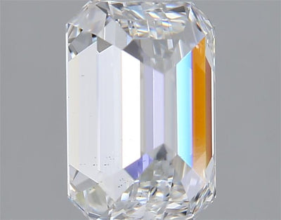 1.50 Carat Emerald Lab Diamond :: Greenstar spin frame 06