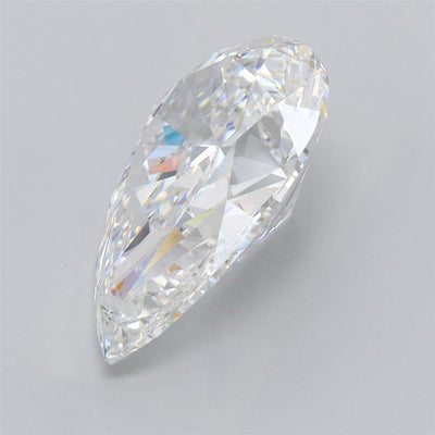5.02 Carat Pear Lab Diamond :: Greenstar spin frame 06