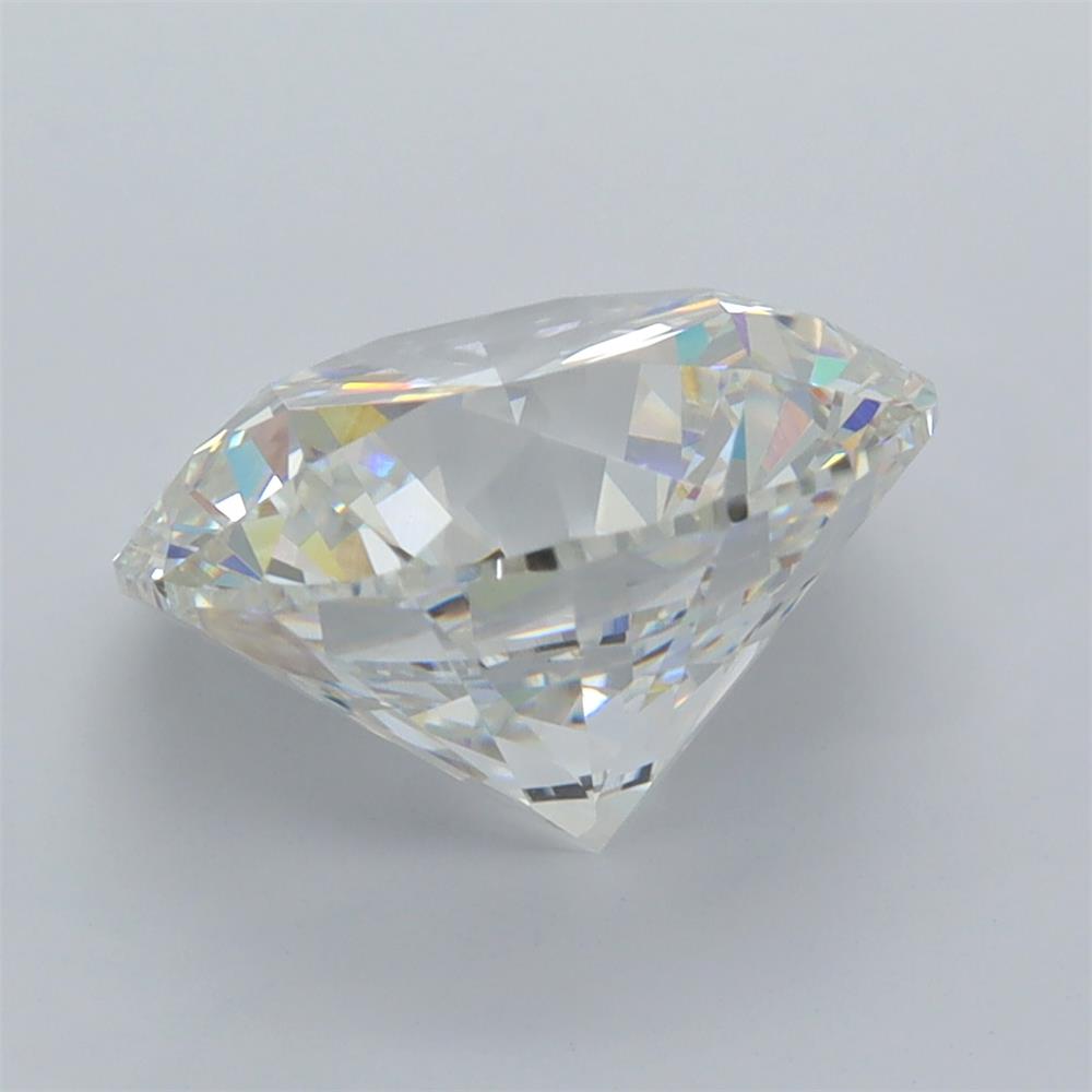5.05 Carat Round Lab Diamond :: Greenstar spin frame 06