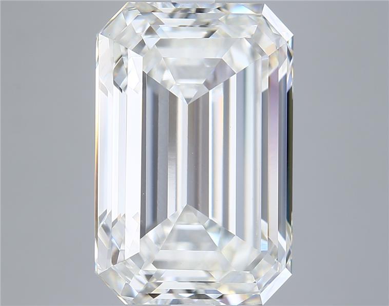8.02 Carat Emerald Lab Diamond :: Greenstar spin frame 06