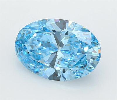 3.02 Carat Oval Lab Diamond :: Greenstar spin frame 06