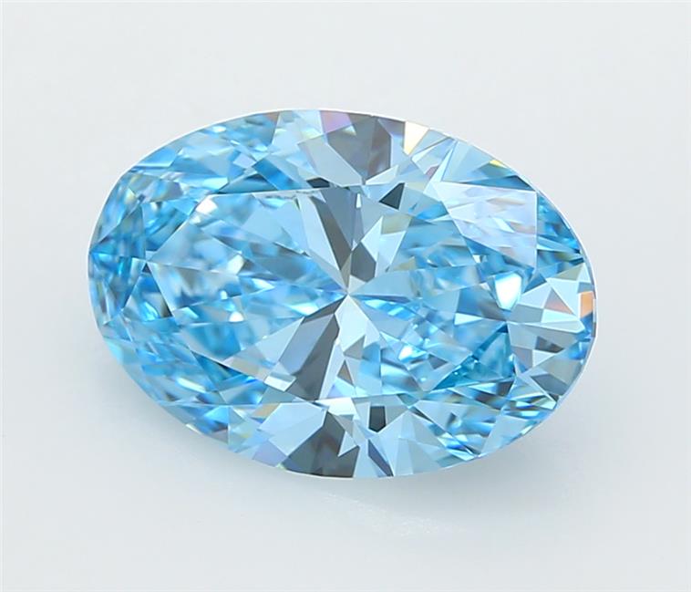 3.02 Carat Oval Lab Diamond :: Greenstar spin frame 06