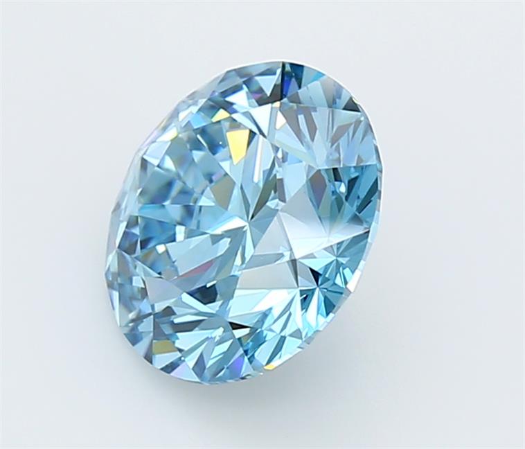 3.02 Carat Round Lab Diamond :: Greenstar spin frame 06