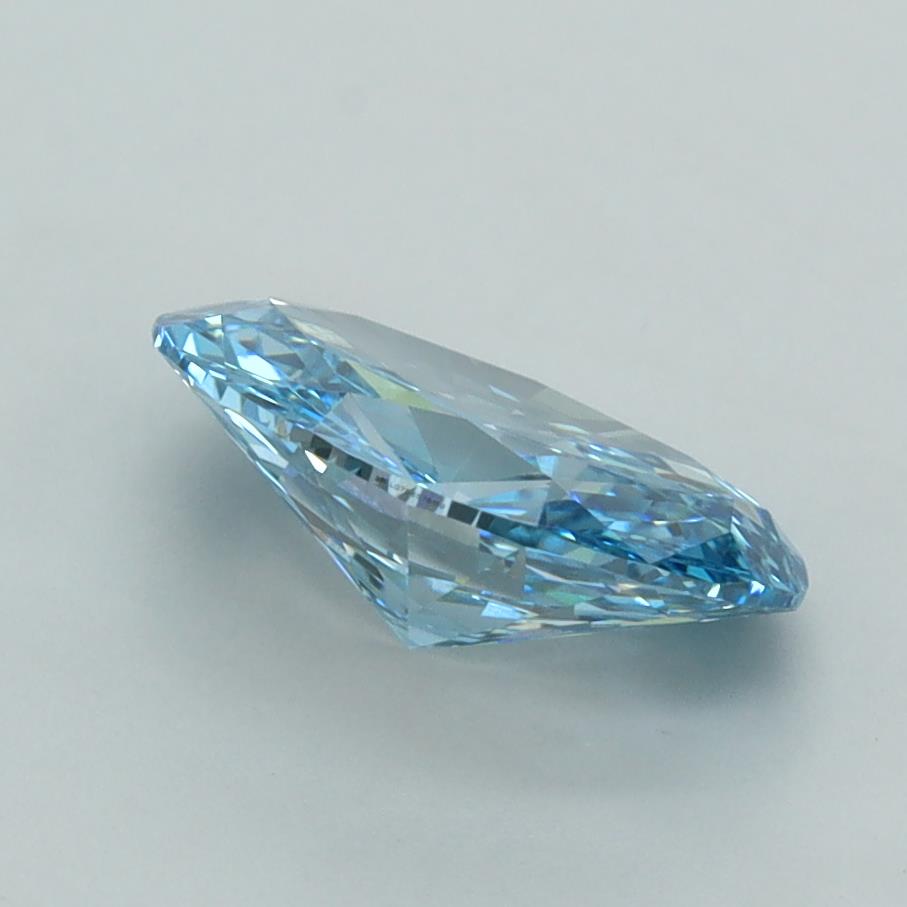 1.51 Carat Oval Lab Diamond :: Greenstar spin frame 06