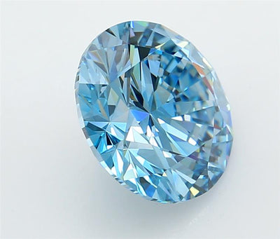 3.04 Carat Round Lab Diamond :: Greenstar spin frame 06