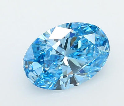 1.51 Carat Oval Lab Diamond :: Greenstar spin frame 06