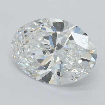 1.30 Carat Oval Lab Diamond :: Greenstar spin frame 06