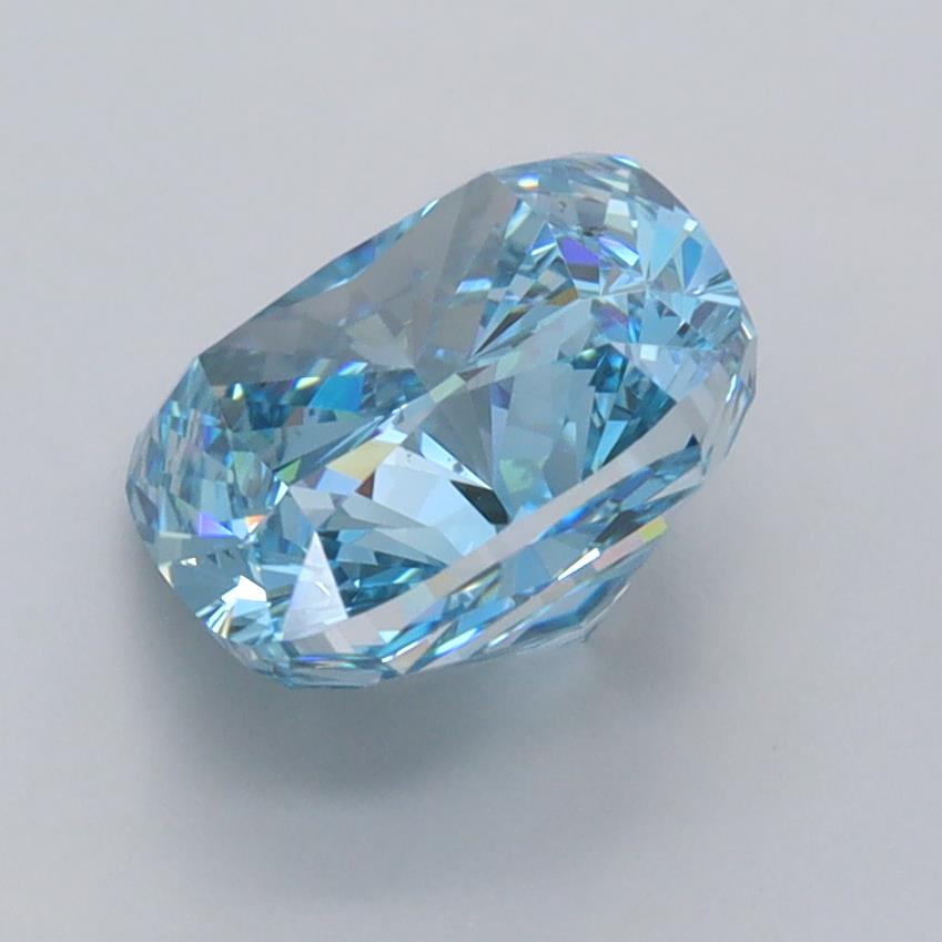2.52 Carat Cushion Lab Diamond :: Greenstar spin frame 06