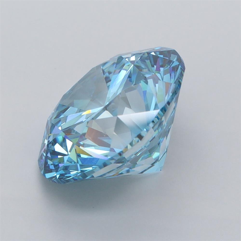 5.00 Carat Round Lab Diamond :: Greenstar spin frame 06