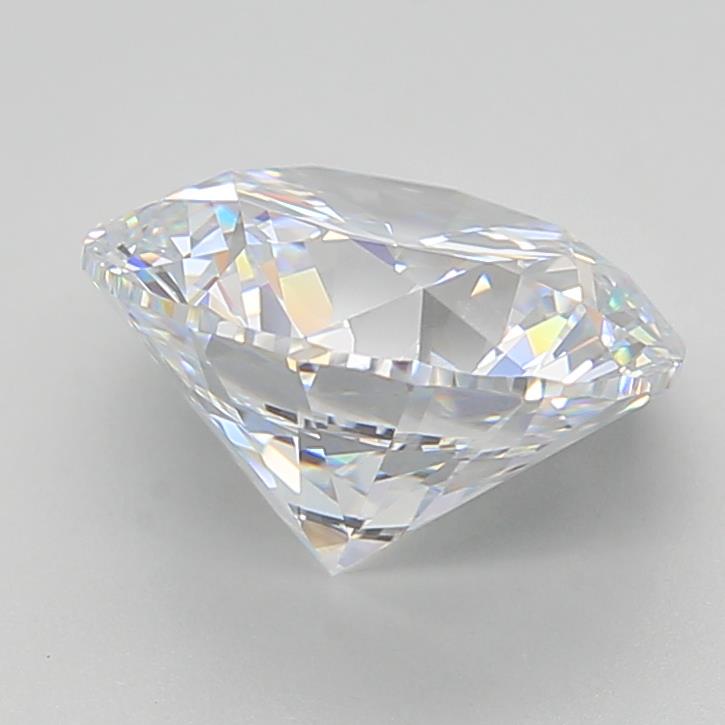 3.56 Carat Round Lab Diamond :: Greenstar spin frame 06