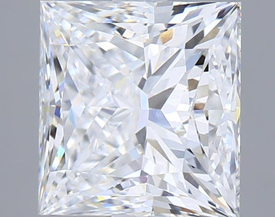 2.54 Carat Princess Lab Diamond :: Greenstar spin frame 06