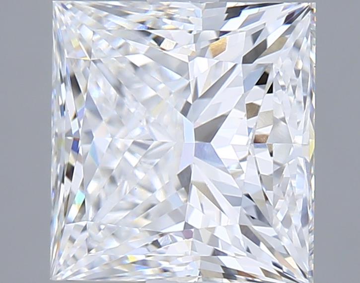 2.54 Carat Princess Lab Diamond :: Greenstar spin frame 06
