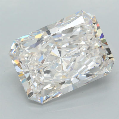 7.01 Carat Radiant Lab Diamond :: Greenstar spin frame 06