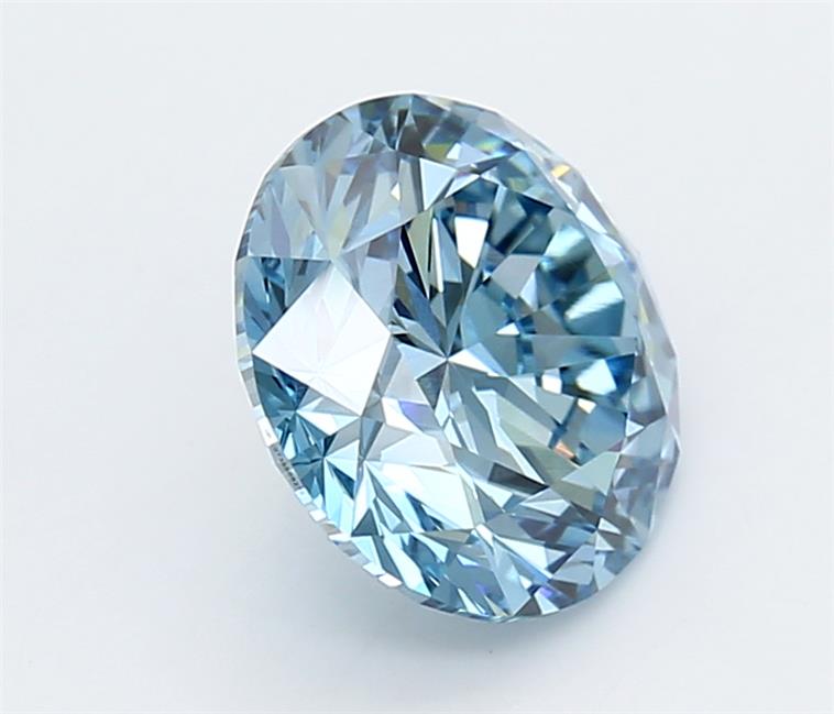 3.01 Carat Round Lab Diamond :: Greenstar spin frame 06