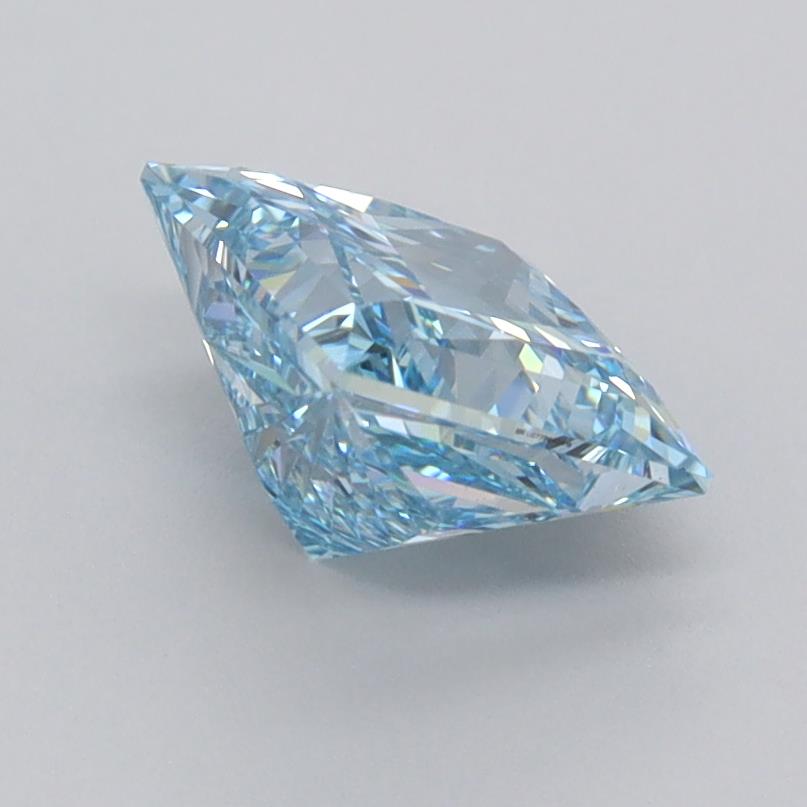 1.52 Carat Princess Lab Diamond :: Greenstar spin frame 06