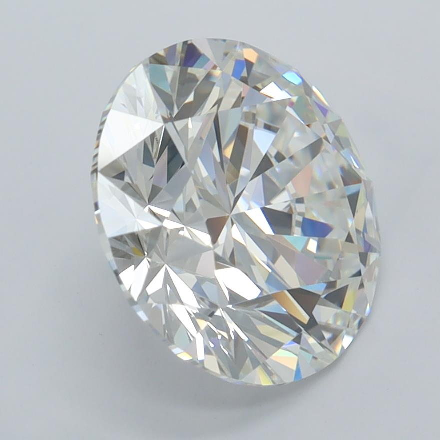 3.28 Carat Round Lab Diamond :: Greenstar spin frame 06