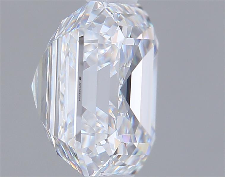 2.04 Carat Asscher Lab Diamond :: Greenstar spin frame 06