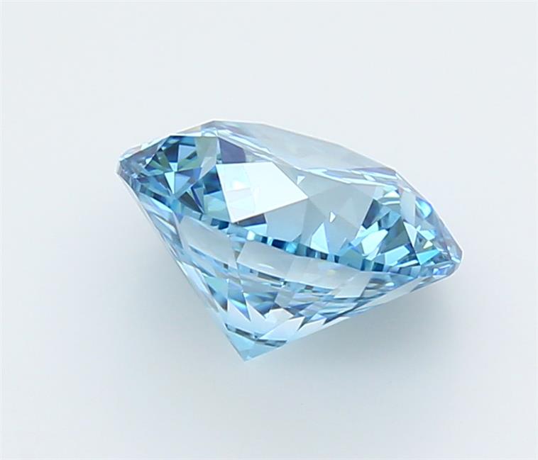 2.92 Carat Round Lab Diamond :: Greenstar spin frame 06