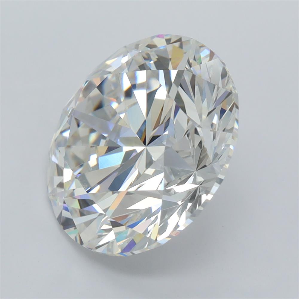 5.02 Carat Round Lab Diamond :: Greenstar spin frame 06