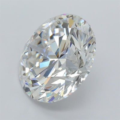 5.02 Carat Round Lab Diamond :: Greenstar spin frame 06